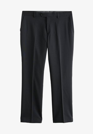 Next, REGULAR FIT - SIGNATURE NOVA FIDES - Vászonnadrágok - black