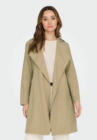 Celeste 3 4 Trenchcoat Travertine