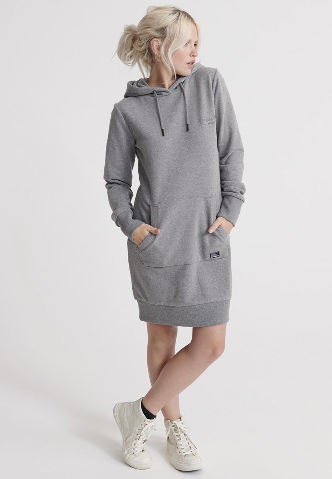 superdry sweatkleid orange label