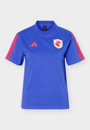adidas Performance, OL LYONNES DNA - Klubové oblečenie - semi lucid blue