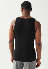 Next TWO PACK - Top - black ribbed