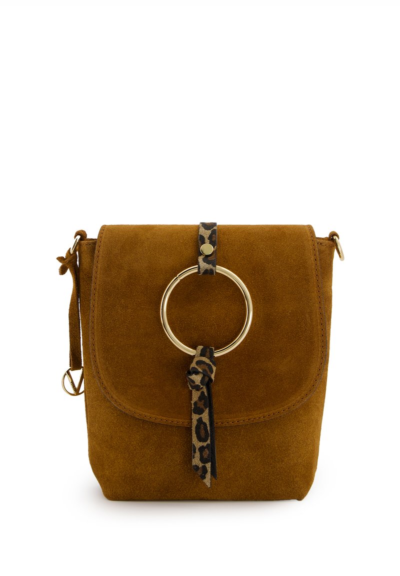 VENEZIA Umhängetasche - brown