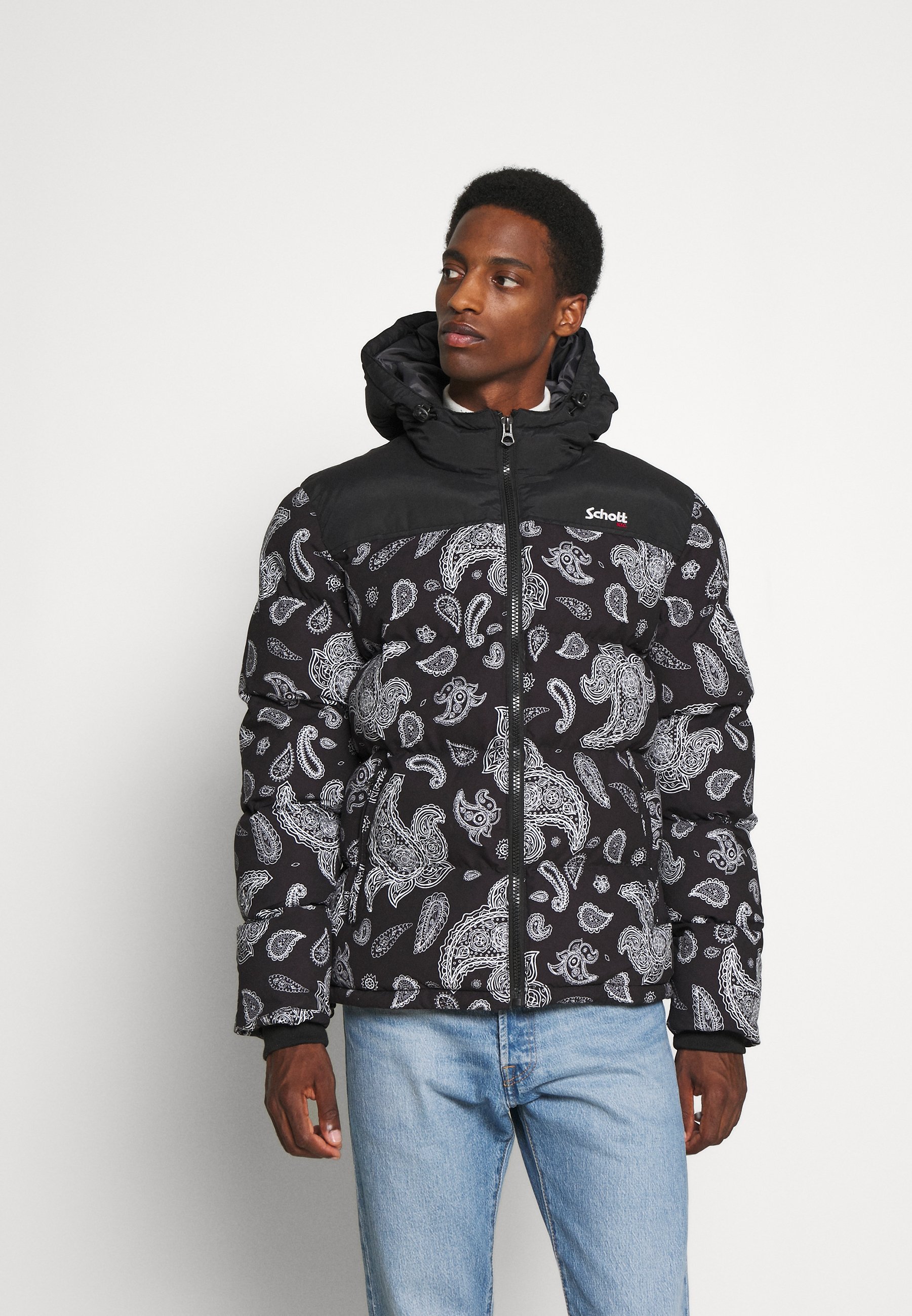 Schott UTAH - Winter jacket - black 