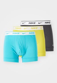 Niet geselecteerd, yellow/anthracite/neon blue/white