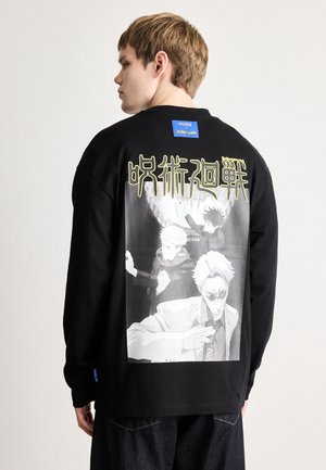 NICHABOSO - Top s dlhým rukávom - black