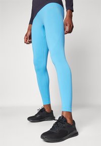 ICANIWILL DEFINE SEAMLESS - Tights - pacific blue