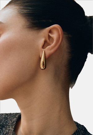 CREST STUDS - Korvakorut - gold-coloured