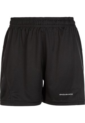 Korte sportsbukser - black
