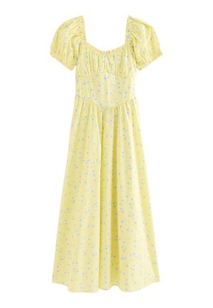 New Look, Vestito casual - orange yellow pattern