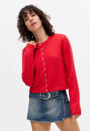 BDG Urban Outfitters DALTON - Cardigan - red