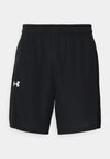 ZONE - Korte sportsbukser - black/white