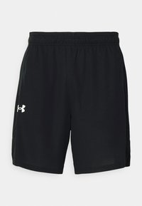 ZONE - Short de sport - black/white