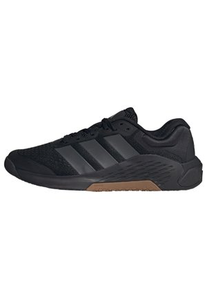 DROPSET 4 POWER - Zapatillas de entrenamiento - core black   grey five   core black
