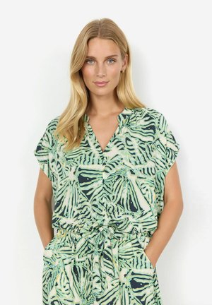 Soyaconcept SC-ENA 3 - Blouse - c aqua combi