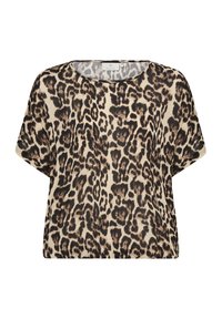 Non sélectionné, naturel leopard print