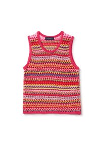 PIOMBO TANK - Strickpullover - red pink