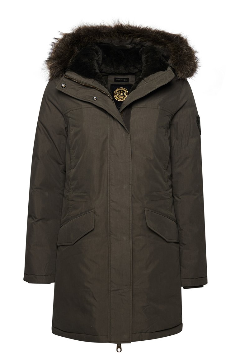 Superdry & Co Donsjas kaki