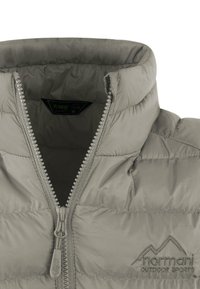 normani Outdoor Sports Wattierte Übergangs Steppweste - Weste - creme