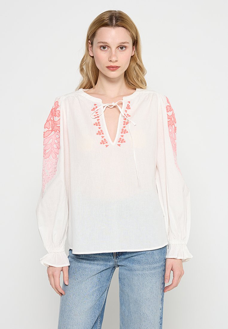 Fabienne Chapot Blouse wit Fabienne Chapot Blouse wit