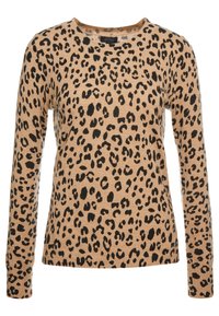 J.CREW Stickad tröja - brown