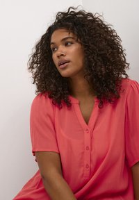 Kaffe Curve KCAMI - Tunika - cayenne