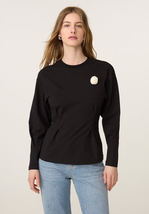 Fabienne Chapot, ASTA LS T-SHIRT - Langarmshirt - black
