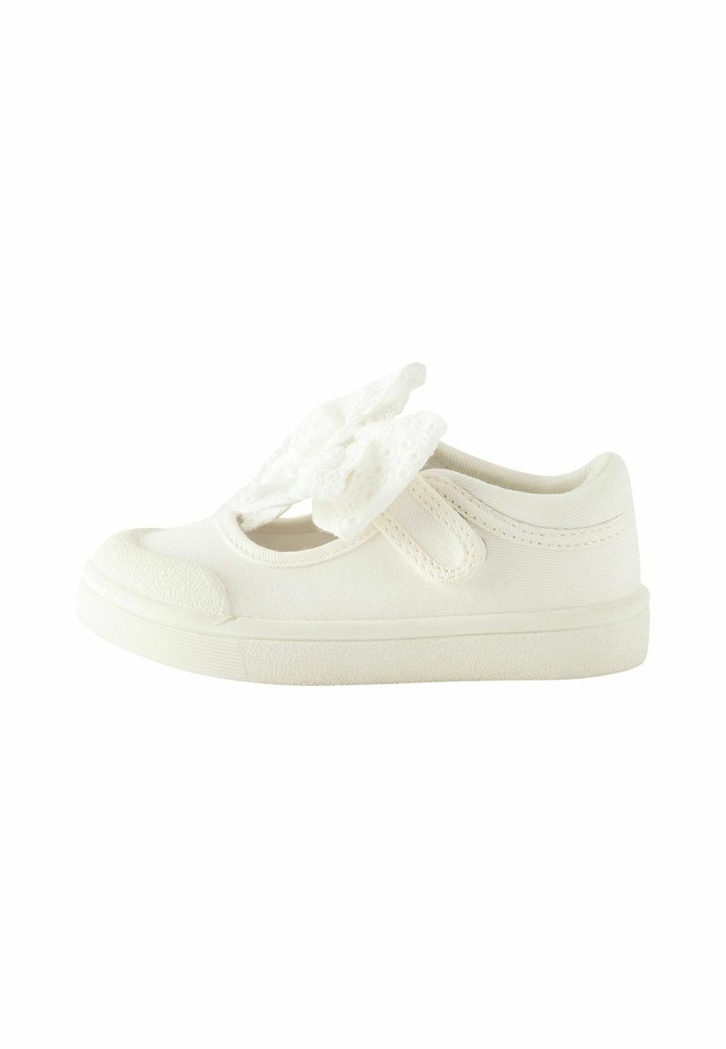 Next MARY JANE  - Pahkluurihmadega baleriinad - white