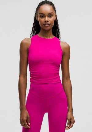 lululemon LICENSE TO TIGHT-FIT - Top - ripened raspberry