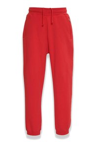 BAZIX REPUBLIQ SUPER HEAVY BLANK - Träningsbyxor - highriskred