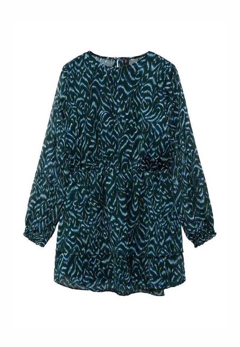 Mango Jurk groen