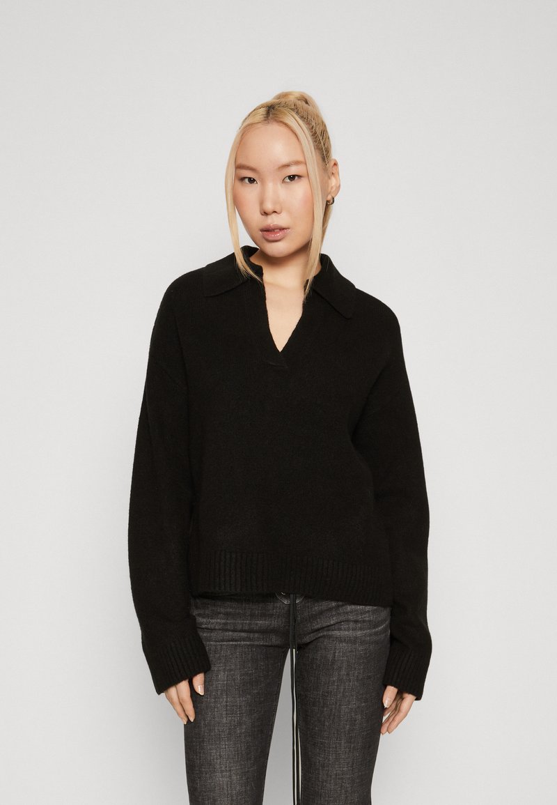 Vero Moda dam t-shirt VMLILIE - Black REBEL ROCK main image 0