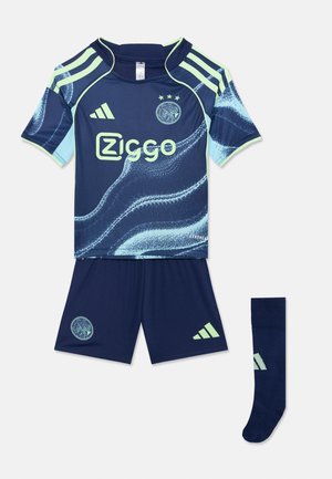 AJAX AMSTERDAM KIDS SET UNISEX - T-shirt de sport - night sky