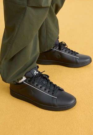le coq sportif COURT UNISEX - Sneakers basse - triple black