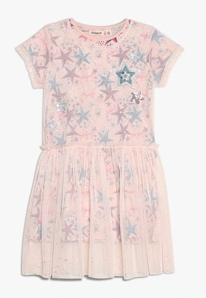 2-IN-1 - Vestido informal - pink