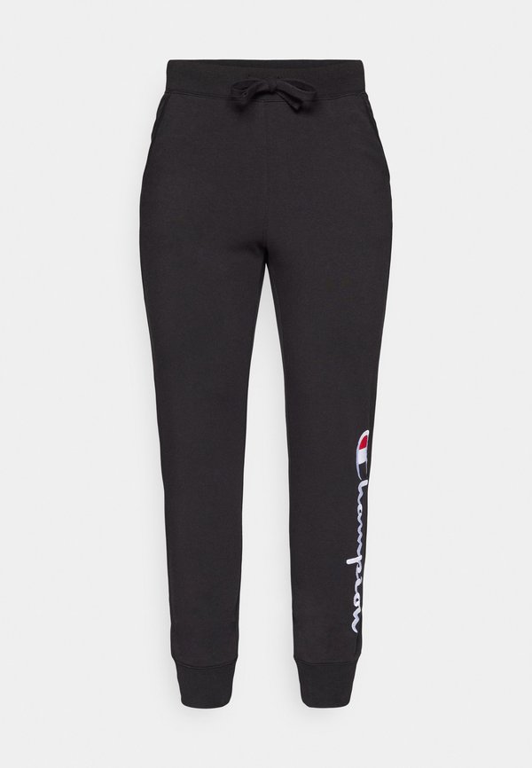 ICONS CUFF PANTS WITH LARGE LOGO - Tracksuit bottoms2
