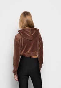 Hollister Co. Camisola com fecho - brown