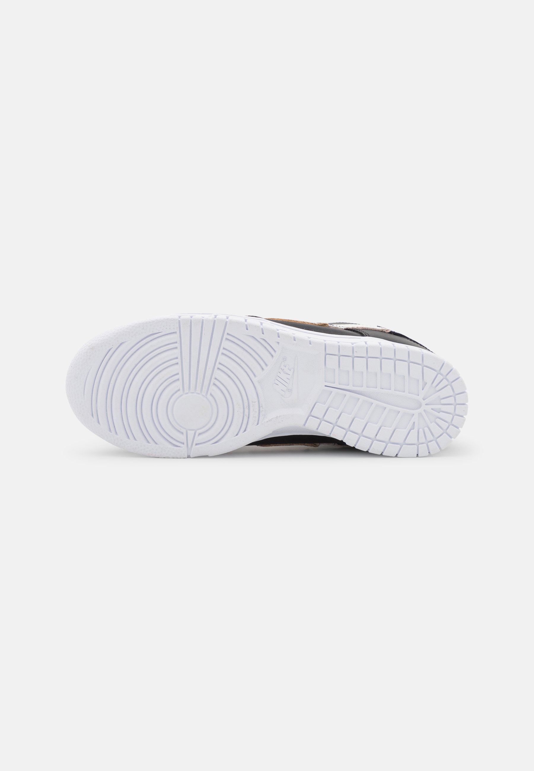 Nike Sportswear DUNK - Trainers - black/multicolor/black - Zalando.co.uk