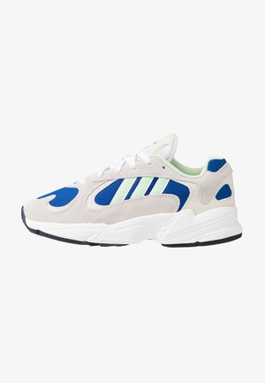 adidas Originals YUNG-1 - Baskets basses - footwear white/gloe green/collegiate royal