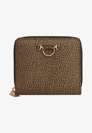 Wallet - op naturale rosso