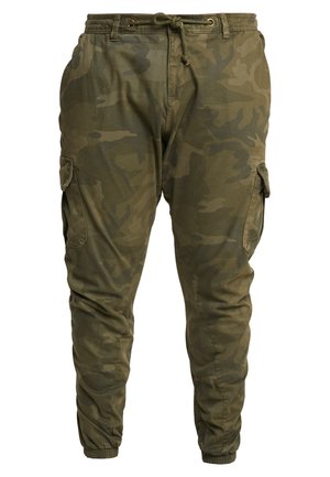 Urban Classics PANTS - Cargo trousers - olive