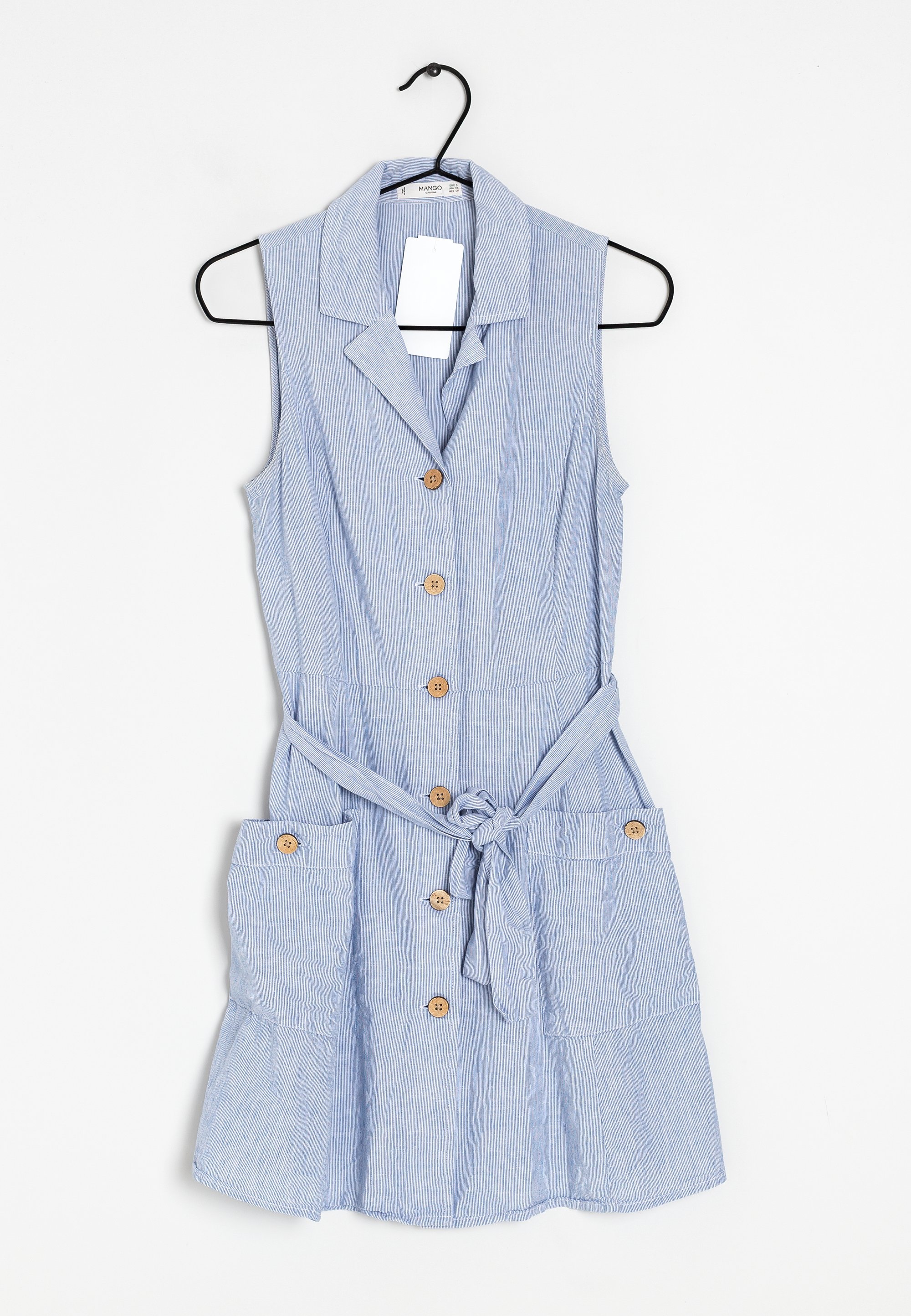 Mango Day dress - blue - (Pre-owned) - Zalando.ie Mango Day dress - blue - (Pre-owned) - Zalando.ie