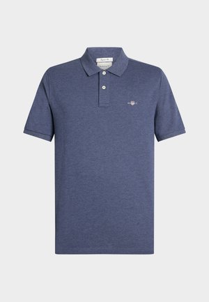 GANT, REG SHIELD - Pikeepaita - blau