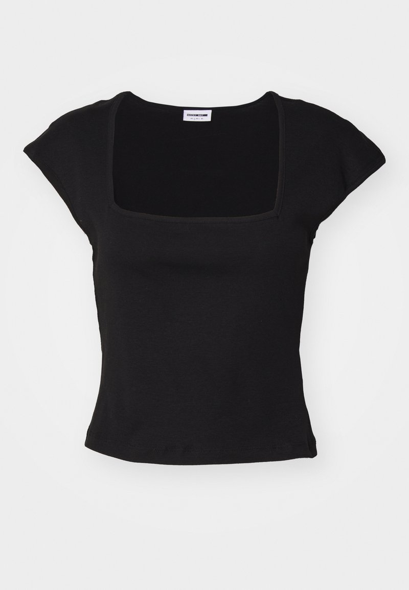Noisy May T-shirt basic zwart