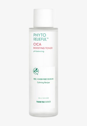 Thank You Farmer PHYTO RELIEFUL CICA BOOSTING TONER - Pielęgnacja na noc - black