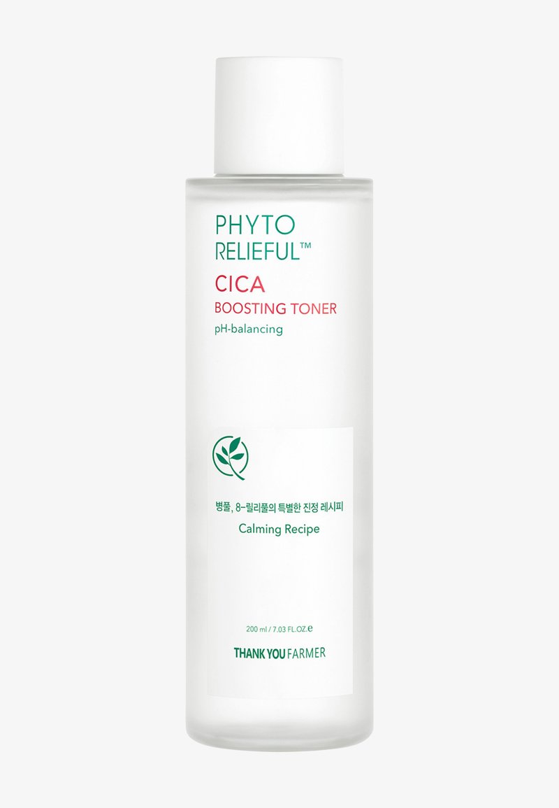 Thank You Farmer PHYTO RELIEFUL CICA BOOSTING TONER - Soin de nuit - black