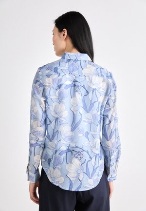 MAGNOLIA PRINT - Camisa - dove blue