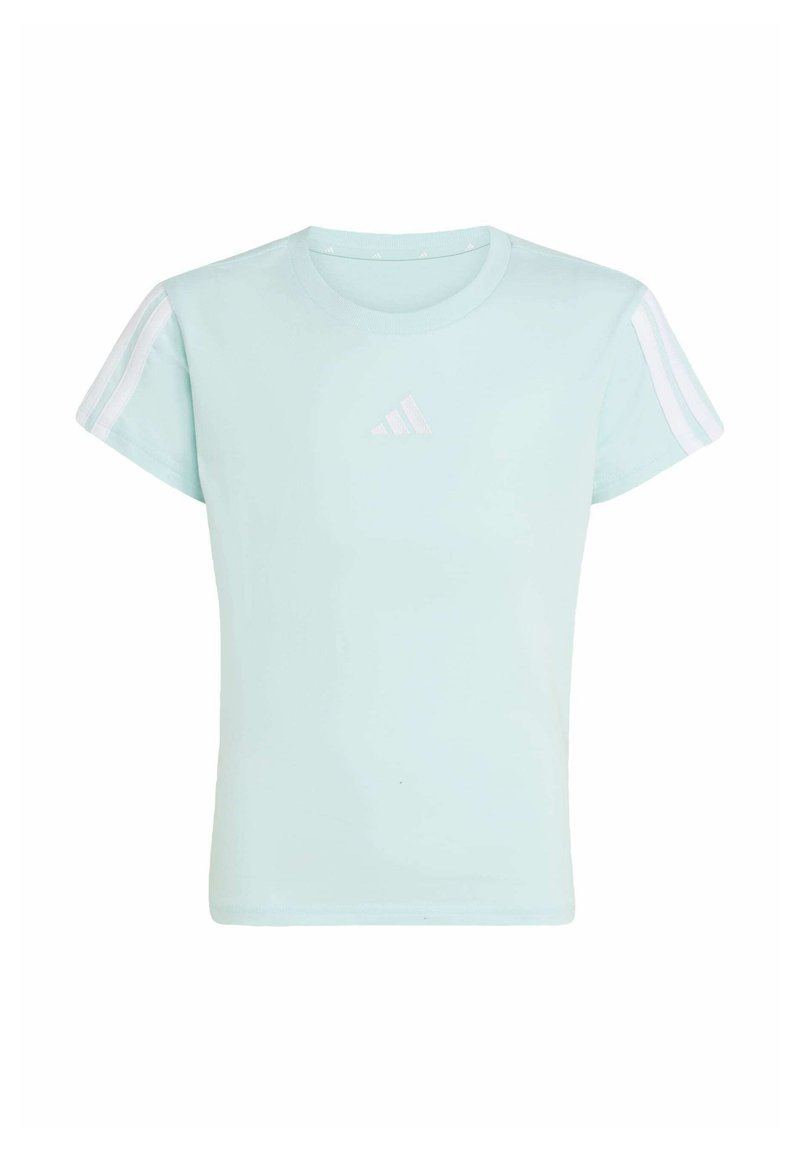 adidas performance T-shirt print groen