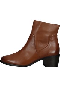 Paul Green Støvletter - cognac