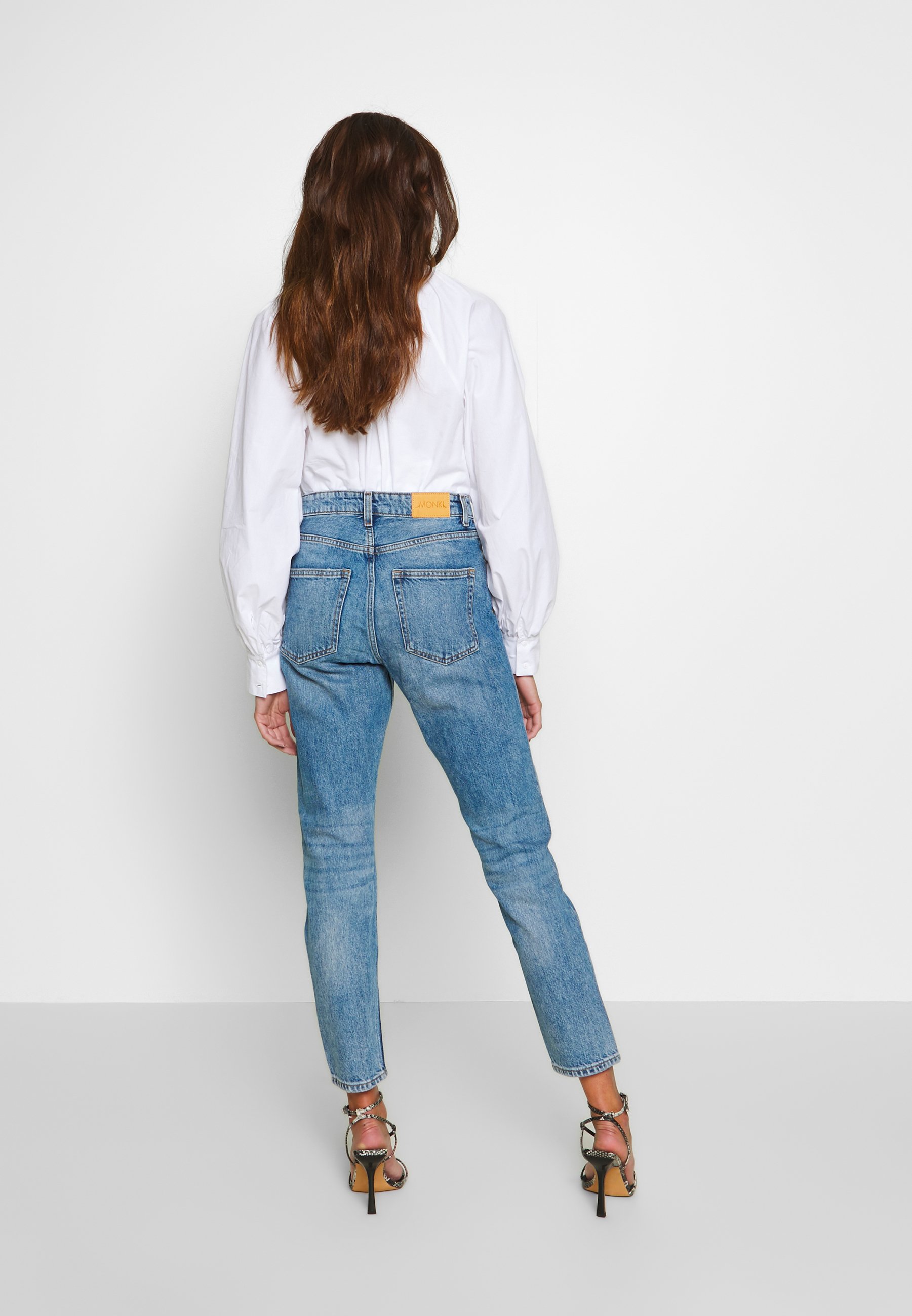 kimomo vintage blue jeans