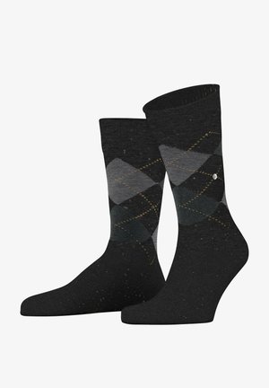 Burlington DUNDEE - Sokken - anthra mel